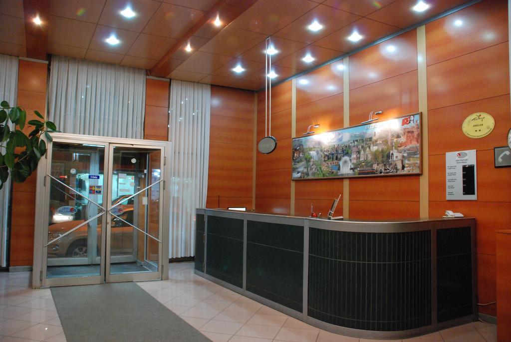 Otel Amiller Эрзурум Экстерьер фото
