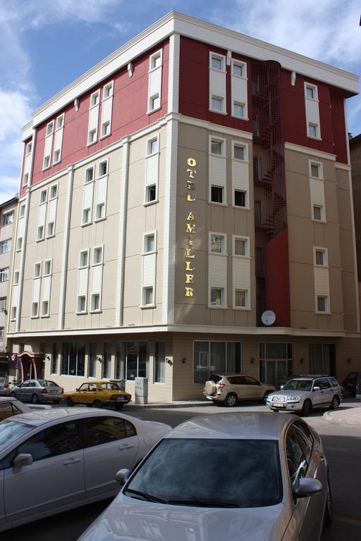 Otel Amiller Эрзурум Экстерьер фото
