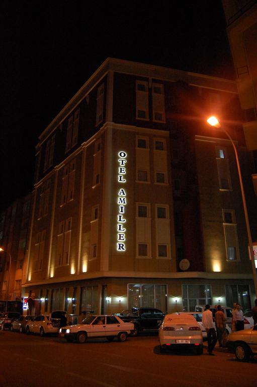 Otel Amiller Эрзурум Экстерьер фото