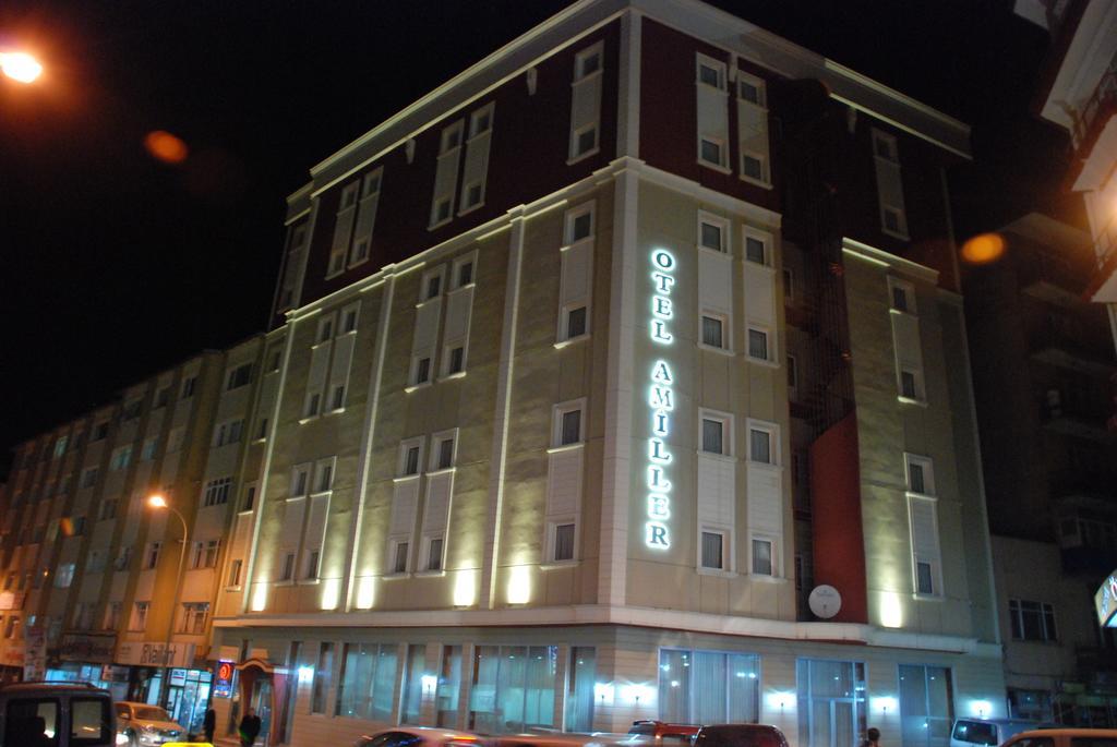 Otel Amiller Эрзурум Экстерьер фото