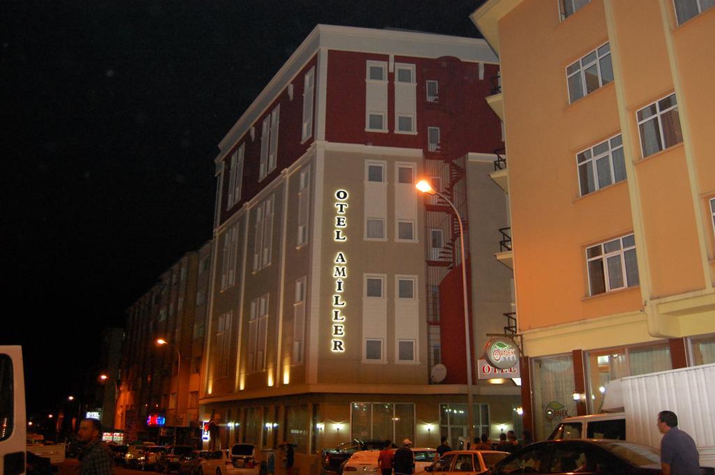 Otel Amiller Эрзурум Экстерьер фото