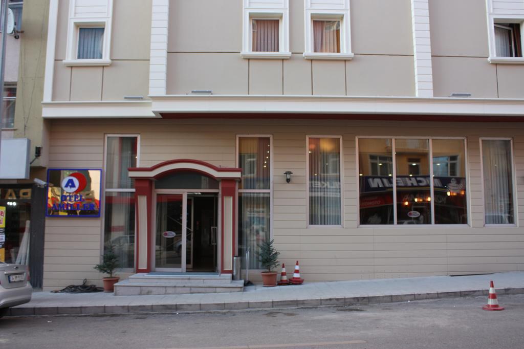 Otel Amiller Эрзурум Экстерьер фото