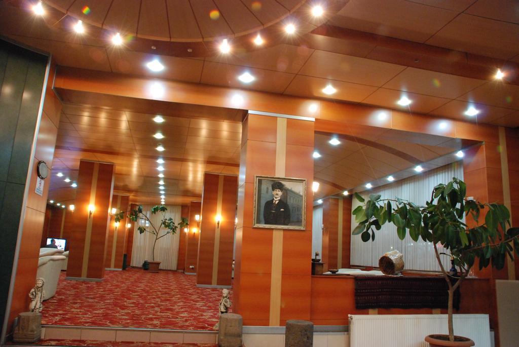 Otel Amiller Эрзурум Экстерьер фото