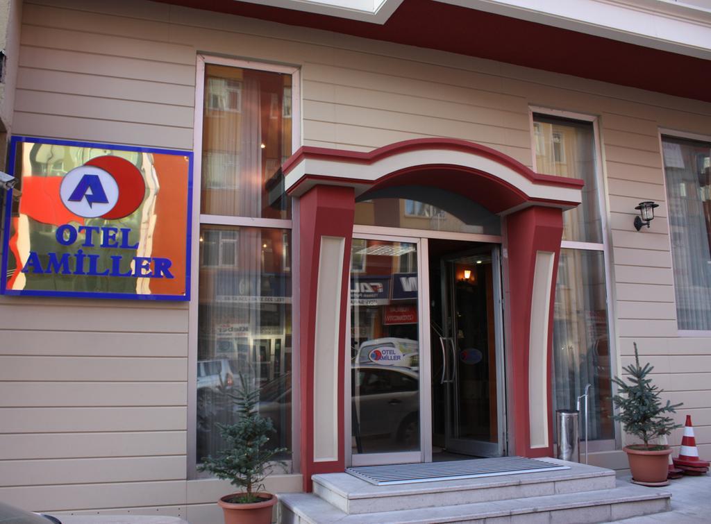 Otel Amiller Эрзурум Экстерьер фото